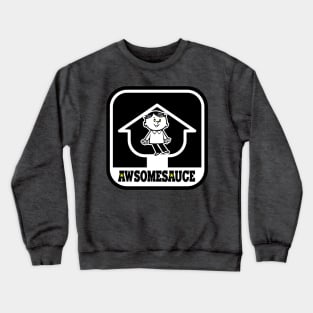 AWSOMESAUCE Crewneck Sweatshirt